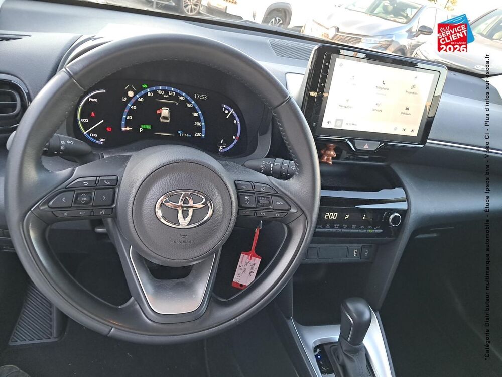 Yaris Cross 116h Design MY22 2023 occasion 57100 Thionville