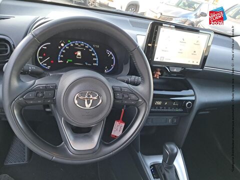 Yaris Cross 116h Design MY22 2023 occasion 57100 Thionville