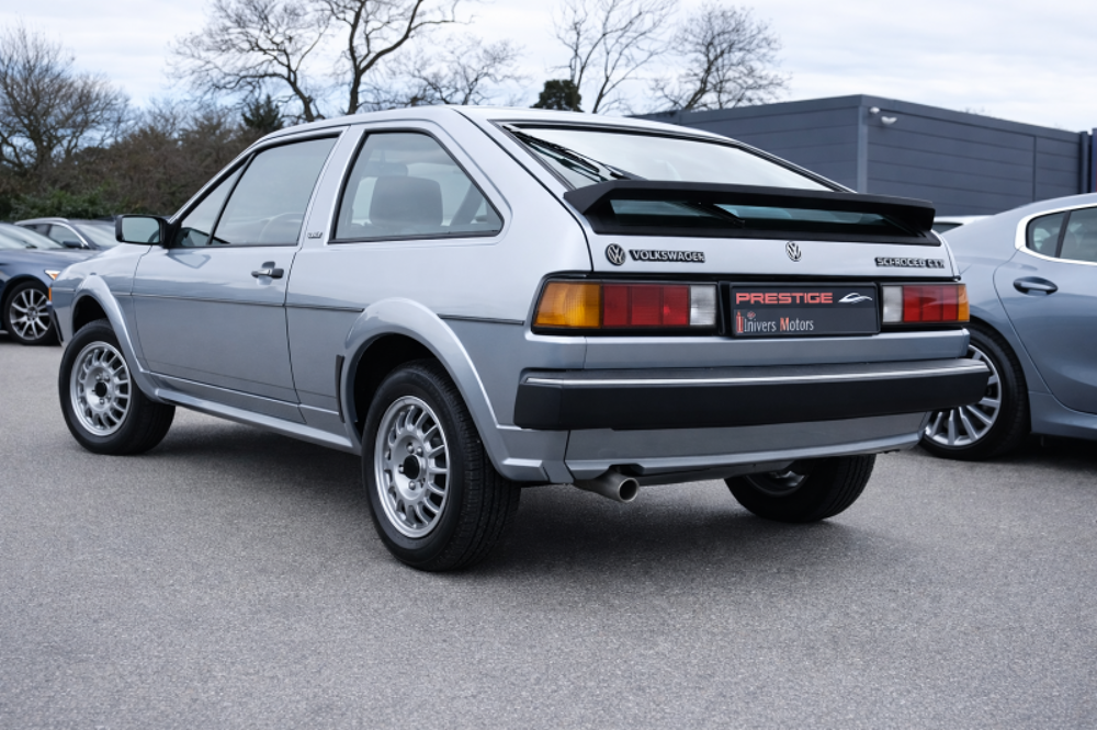 Scirocco 1.6 GTL BA 1985 occasion 34740 Vendargues
