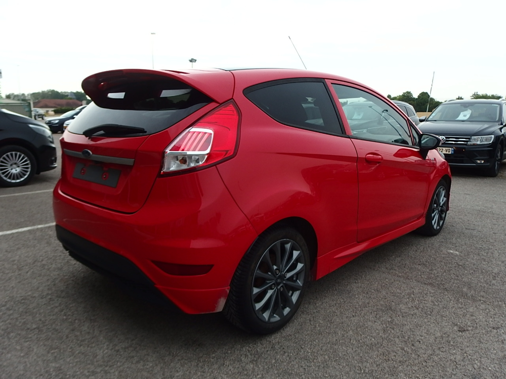 Fiesta 1.0 ECOBOOST 100CH STOP&START ST LINE 3P 2016 occasion 10600 Savi&egrave;res