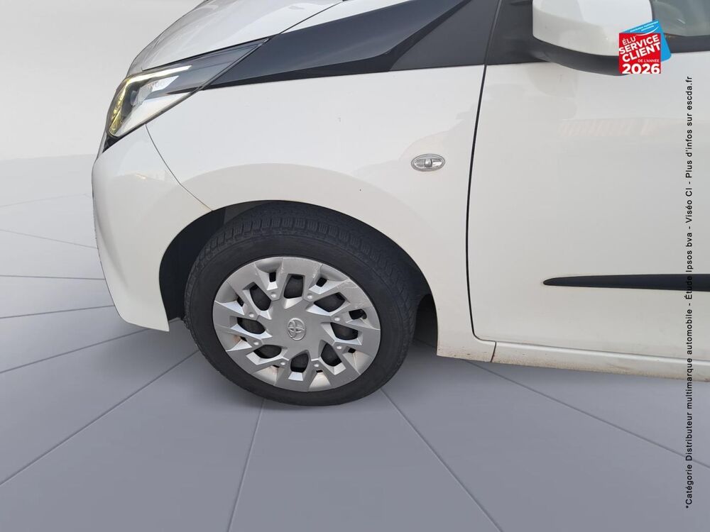Aygo 1.0 VVT-i 72ch x-play x-app 5p MC18 2019 occasion 57100 Thionville