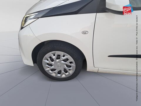 Aygo 1.0 VVT-i 72ch x-play x-app 5p MC18 2019 occasion 57100 Thionville