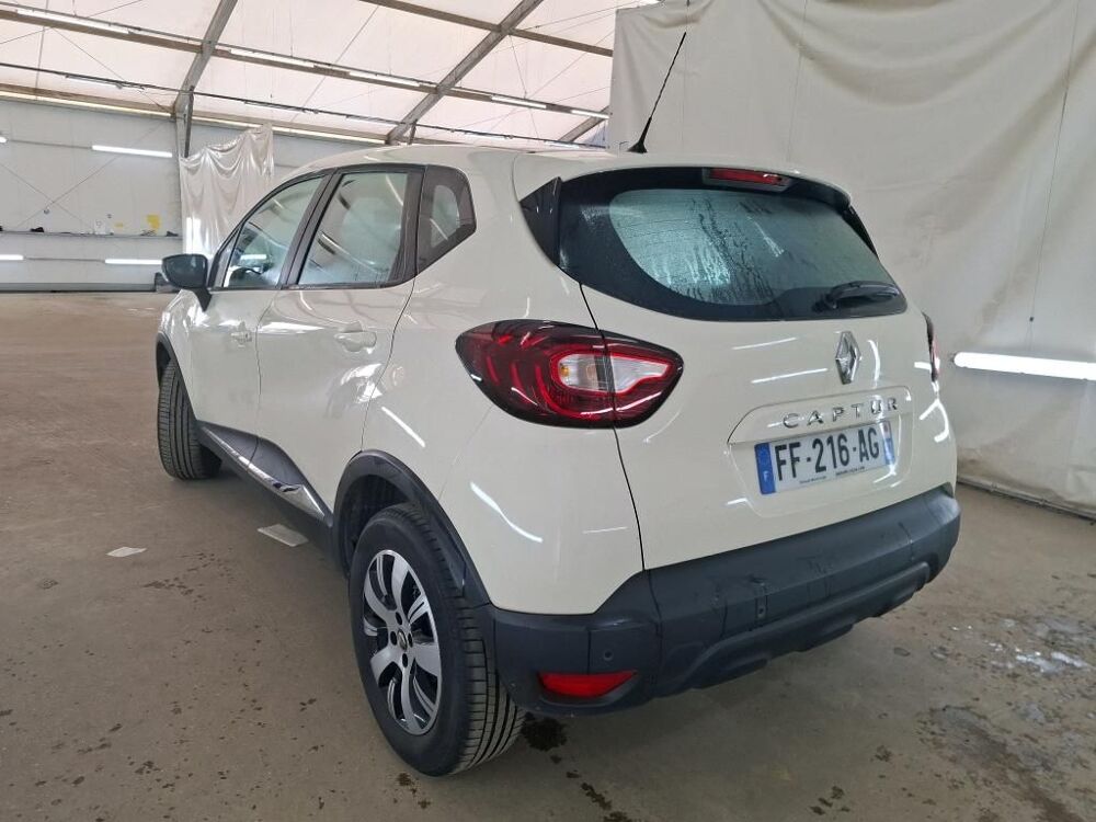 Captur 1.5 DCI 90CH ENERGY BUSINESS EURO6C 2019 occasion 38070 Saint-Quentin-Fallavier