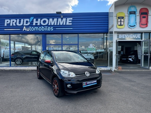 Volkswagen UP 1.0 75CH BLUEMOTION TECHNOLOGY HIGH ! ASG5 5P 2019 occasion Puymoyen 16400