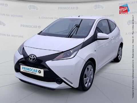 Toyota Aygo 1.0 VVT-i 68ch Dynamic 3p 2015 occasion Illange 57970