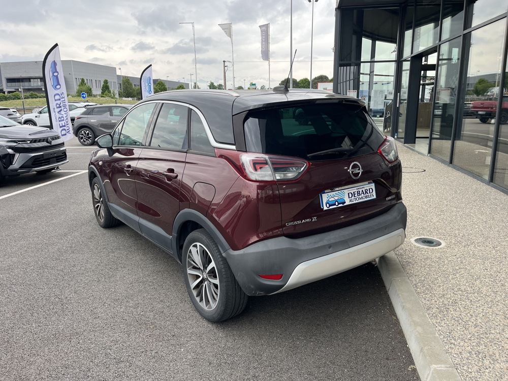 Crossland X 1.2 TURBO 110CH ECOTEC INNOVATION 2018 occasion 65420 Ibos