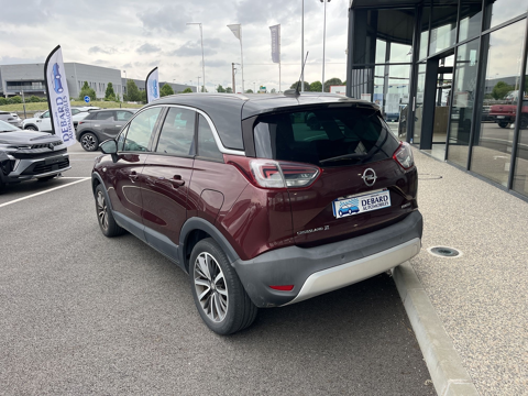 Crossland X 1.2 TURBO 110CH ECOTEC INNOVATION 2018 occasion 65420 Ibos