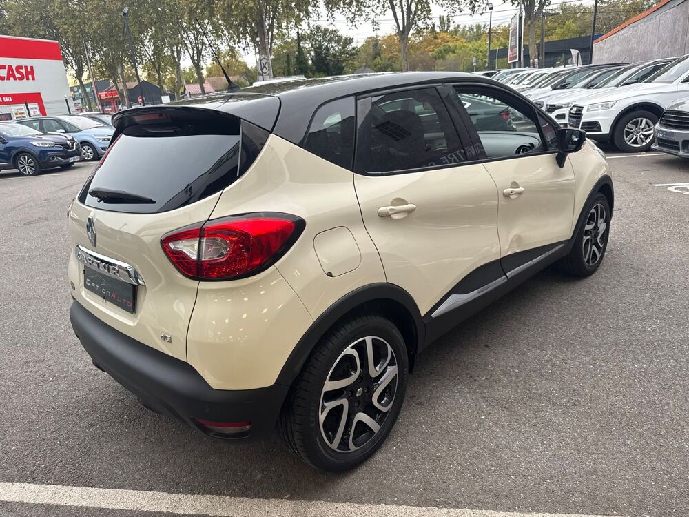 Captur 1.5 DCI 90CH STOP&START ENERGY INTENS ECO&sup2; 2015 occasion 31140 Aucamville