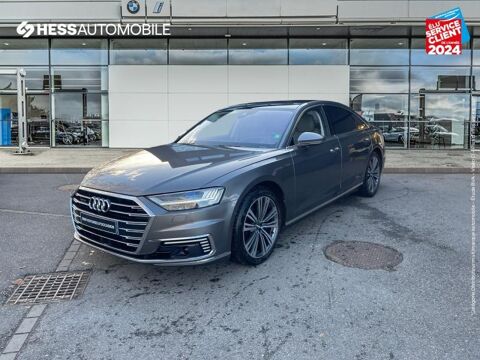 Audi A8 60 TFSI e 449ch Avus Extended quattro tiptronic 8 2020 occasion Colmar 68000