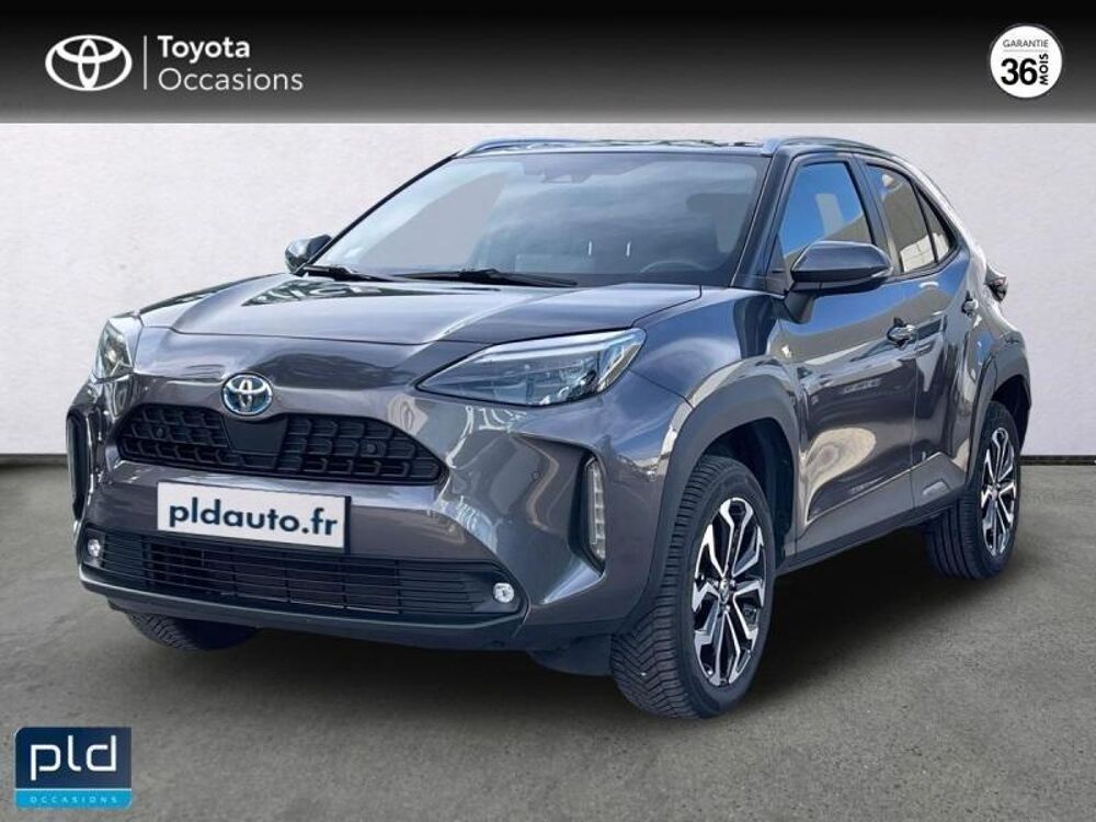 Yaris Cross 116h Design MY22 2023 occasion 13400 Aubagne