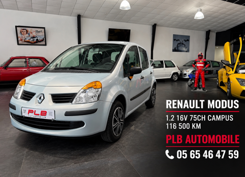 Annonce voiture Renault Modus 4990 €