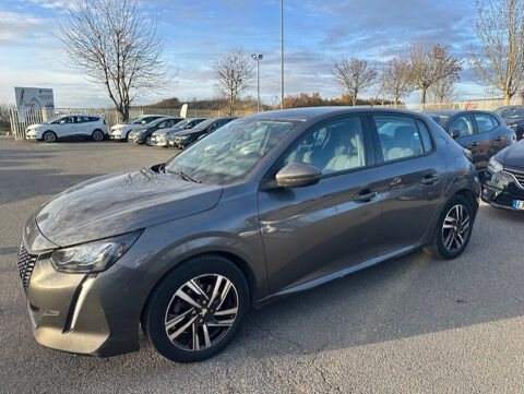 Peugeot 208 1.2 PURETECH 100CH S&S ALLURE BUSINESS EAT8 2020 occasion Br&eacute;tigny-sur-Orge 91220