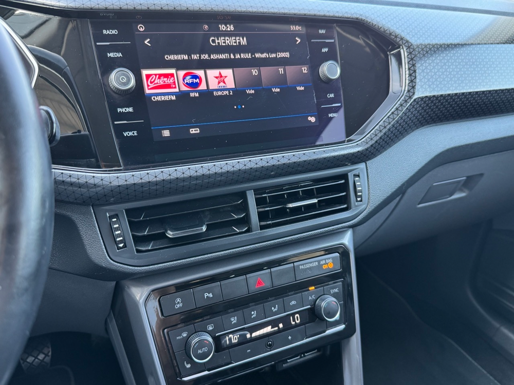 T-Cross 1.0 TSI 115CH CARAT 2019 occasion 34500 B&eacute;ziers