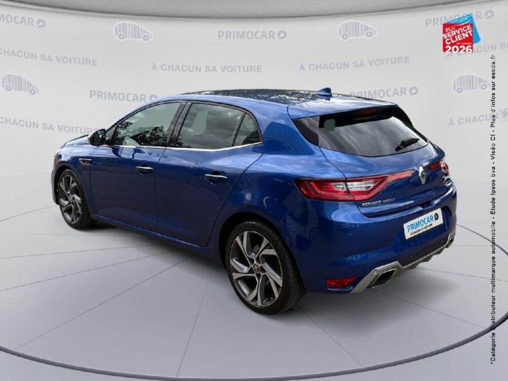 M&eacute;gane 1.6 TCe 205ch energy GT EDC 2016 occasion 21000 Dijon