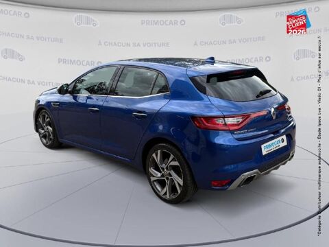 M&eacute;gane 1.6 TCe 205ch energy GT EDC 2016 occasion 21000 Dijon