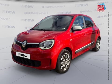Renault Twingo 1.0 SCe 65ch Limited E6D-Full 2021 occasion S&eacute;lestat 67600