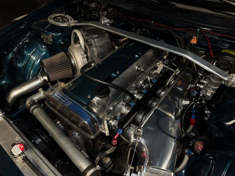 200 coupe GTE turbo garrett 823ch 1996 occasion 63170 Aubi&egrave;re