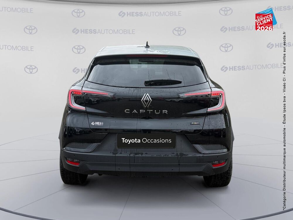 Captur 1.6 E-Tech full hybrid 145ch Techno 2025 occasion 57050 Metz