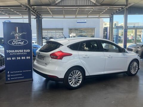 Focus 1.0 EcoBoost 125ch Stop&Start Titanium 2018 occasion 31400 Toulouse