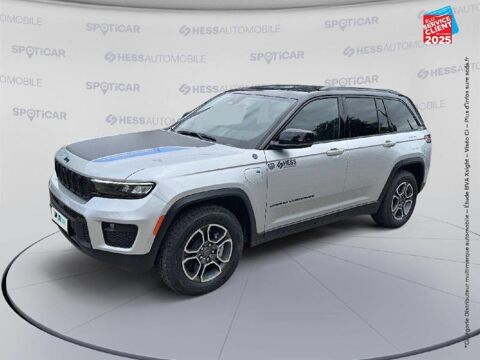 Jeep Grand Cherokee 2.0 T 380ch 4xe Trailhawk BVA8 2023 occasion Dijon 21000