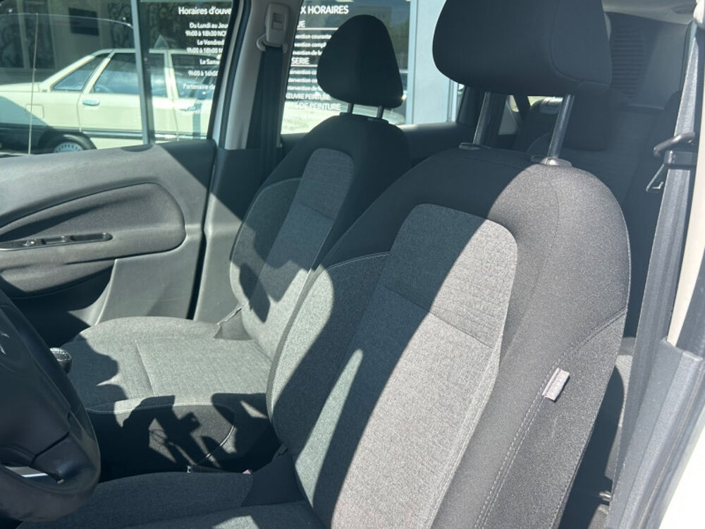 C3 Picasso 1.2 PURETECH 110CH CONFORT 2015 occasion 38130 ECHIROLLES
