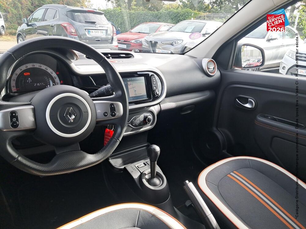 Twingo 0.9 TCe 110ch GT EDC 2017 occasion 67200 Strasbourg