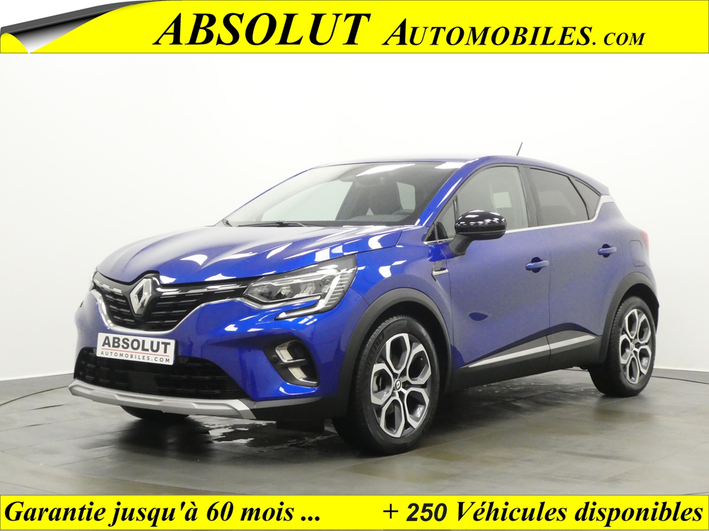 Captur 1.6 E-TECH HYBRIDE RECHARGEABLE 160CH INTENS -21 2022 occasion 77100 Nanteuil-l&egrave;s-Meaux