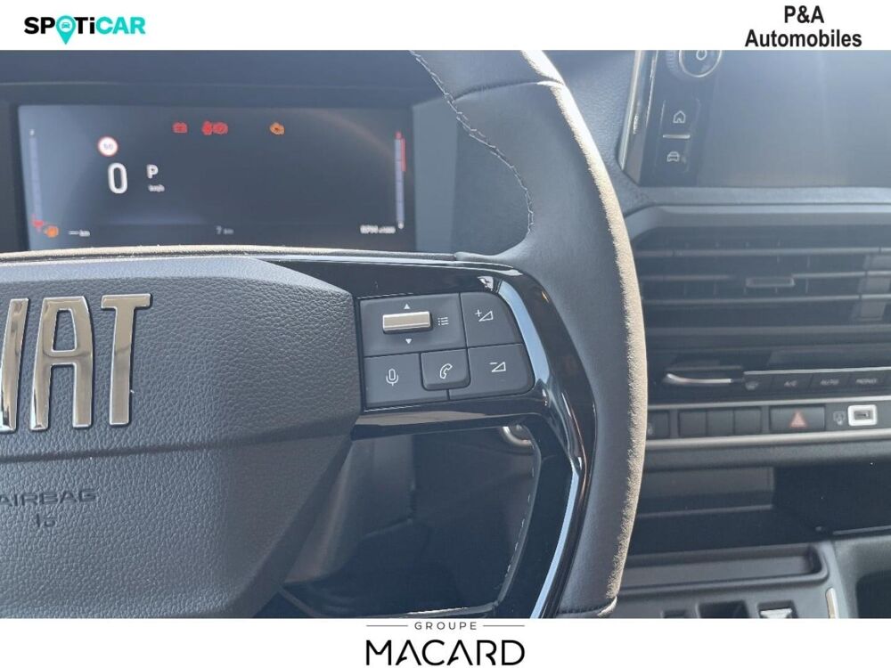 Scudo M 2.2 Diesel 180ch Cabine Approfondie Fixe S-Design automati 2026 occasion 82000 Montauban