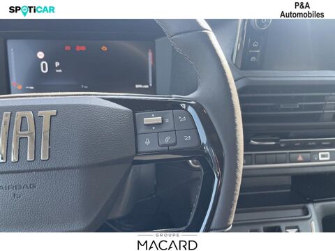 Scudo M 2.2 Diesel 180ch Cabine Approfondie Fixe S-Design automati 2026 occasion 82000 Montauban