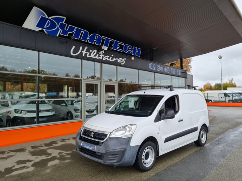 Peugeot Partner STANDARD 1.6 BLUEHDI 100CH PREMIUM 2017 occasion Nogent-le-Phaye 28630