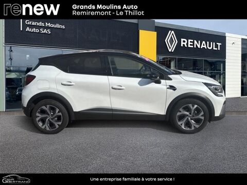 Captur 1.3 TCe mild hybrid 160ch RS Line EDC 2023 occasion 88160 Le Thillot