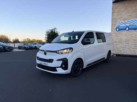 Citro&euml;n Jumpy XL 2.2 DIESEL 180CH CABINE APPROFONDIE FIXE AUTOMATIQUE 2026 occasion B&eacute;ziers 34500