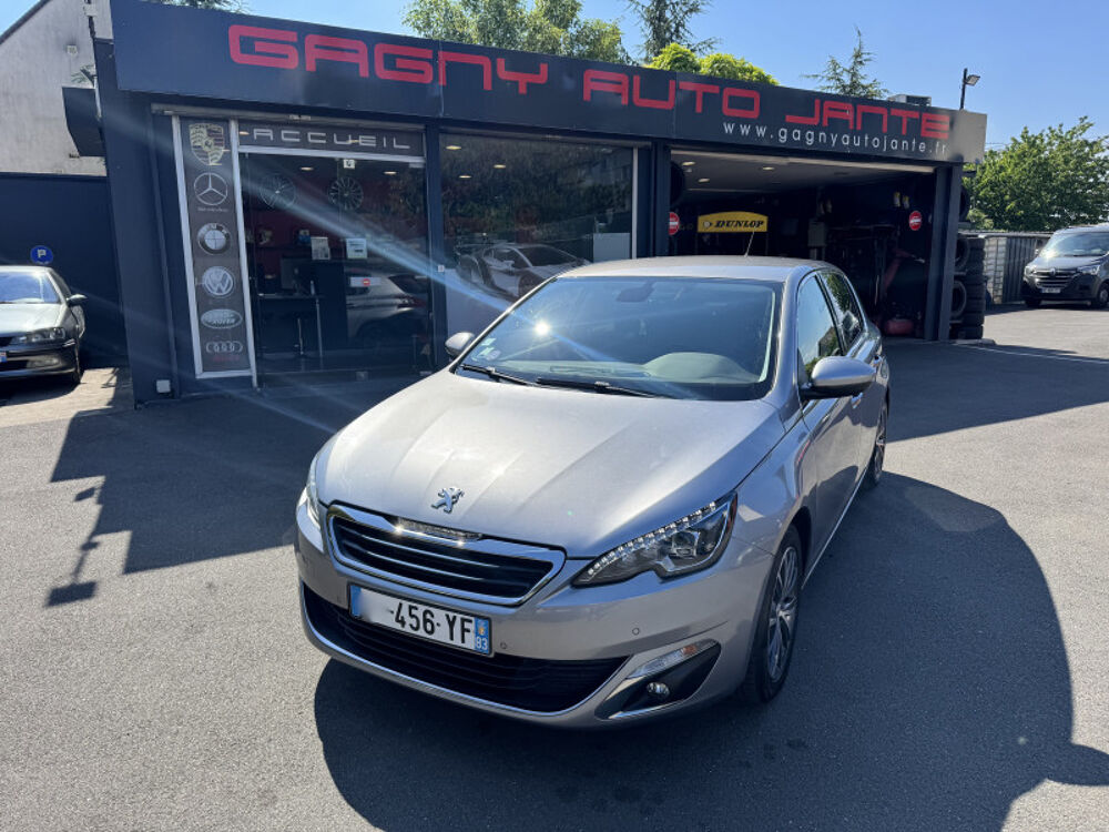308 1.2 PURETECH 130CH ALLURE S&S EAT6 5P 2016 occasion 93220 Gagny