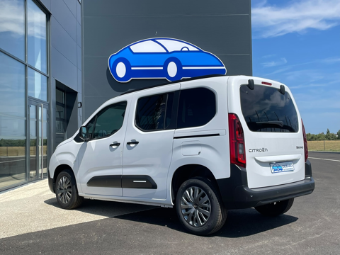 Berlingo M 1.5 BLUEHDI 100CH MAX 2026 occasion 31670 Lab&egrave;ge