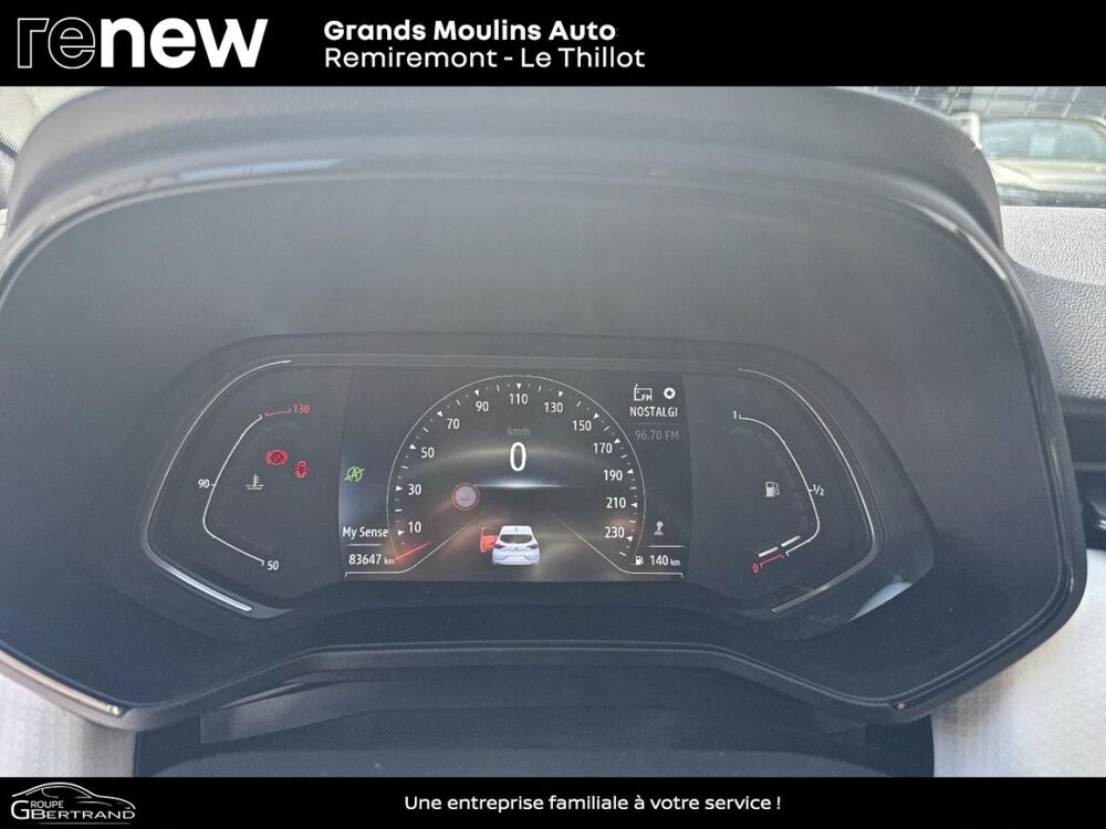 Clio 1.5 Blue dCi 100ch Intens -21N 2021 occasion 88160 Le Thillot
