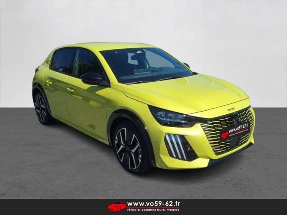 208 1.2 Hybrid 145ch GT Exclusive e-DCS6 2025 occasion 62000 Arras