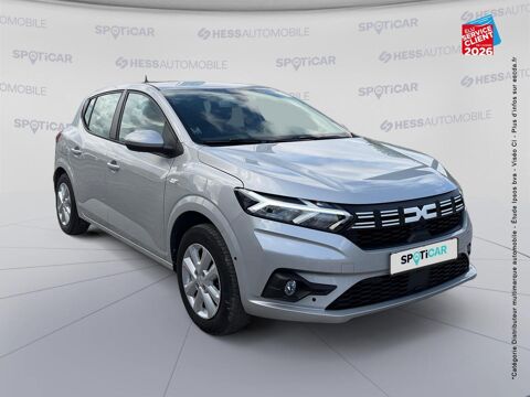Sandero 1.0 TCe 90ch Expression CVT 2023 occasion 08200 Sedan