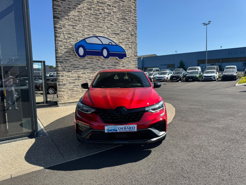 Arkana 1.6 E-TECH HYBRIDE 145CH ENGINEERED -22 2023 occasion 49070 Saint-L&eacute;ger-de-Lini&egrave;res