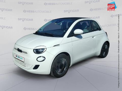 Fiat 500 E 118CH FRANCE EDITION 2021 occasion Illzach 68110