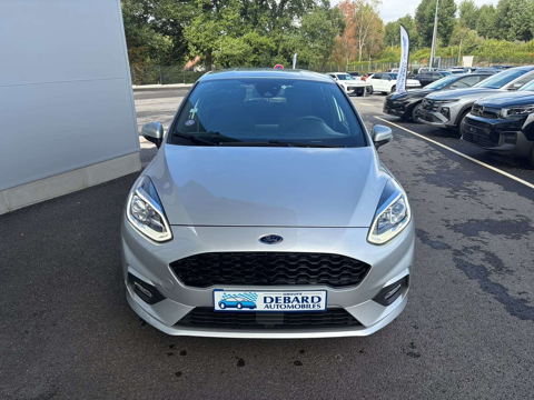 Fiesta 1.0 ECOBOOST 100CH STOP&START ST-LINE 5P EURO6.2 2019 occasion 87270 COUZEIX