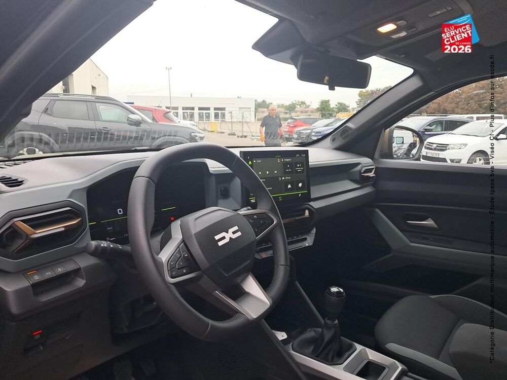 Duster 1.2 mild hybrid 140ch Extreme 2026 occasion 68000 Colmar