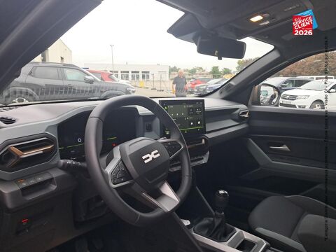 Duster 1.2 mild hybrid 140ch Extreme 2026 occasion 68000 Colmar