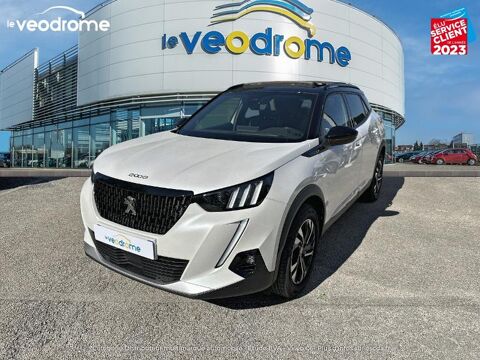 Peugeot 2008 1.2 PureTech 130ch S/S GT EAT8 2022 occasion Dijon 21000