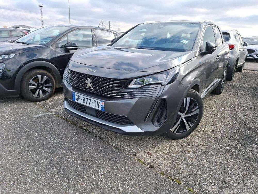 3008 Plug-in Hybrid 225 GT e-EAT8 + TOIT OUVRANT / CHARGEUR 7.4KW 2023 occasion 27300 Bernay