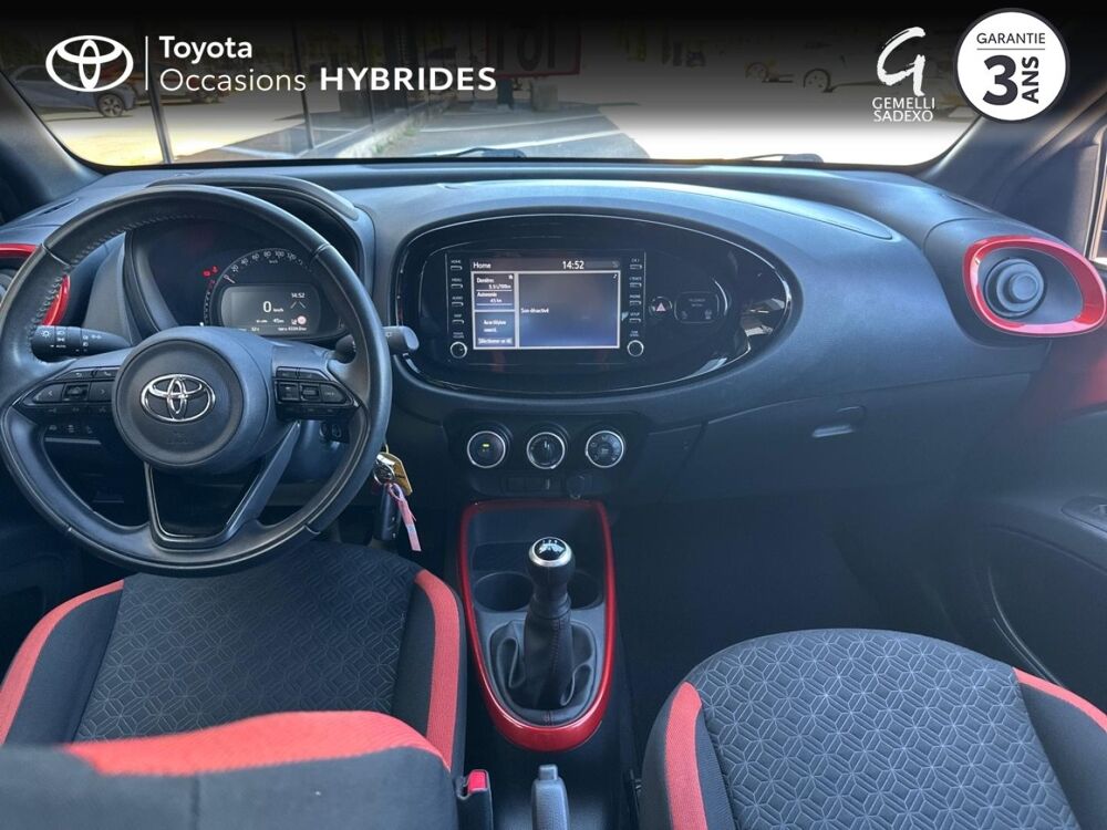 Aygo 1.0 VVT-i 72ch Design MY23 2023 occasion 84100 Orange