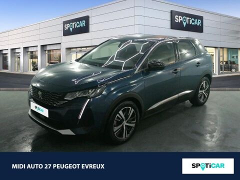 Peugeot 3008 HYBRID 225ch Allure Pack e-EAT8 2022 occasion &Eacute;vreux 27000