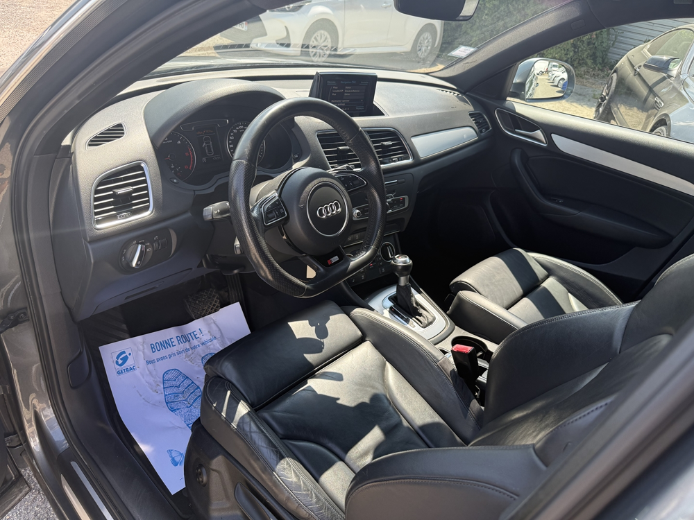 Q3 35 TDI 150CH S LINE S TRONIC 7 2018 occasion 26740 Les Tourrettes