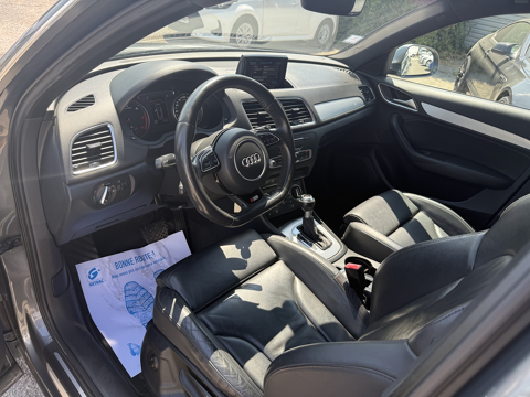 Q3 35 TDI 150CH S LINE S TRONIC 7 2018 occasion 26740 Les Tourrettes