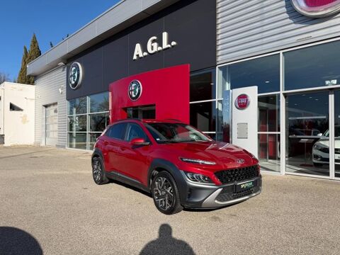 Hyundai Kona 1.6 GDi 141ch Hybrid Creative DCT-6 2021 occasion Salon-de-Provence 13300