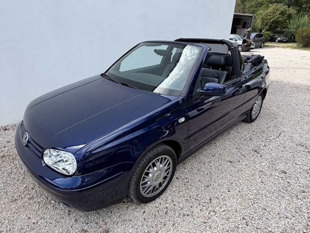 Golf 2.0 115CH CARAT 2001 occasion 95430 Butry-sur-Oise